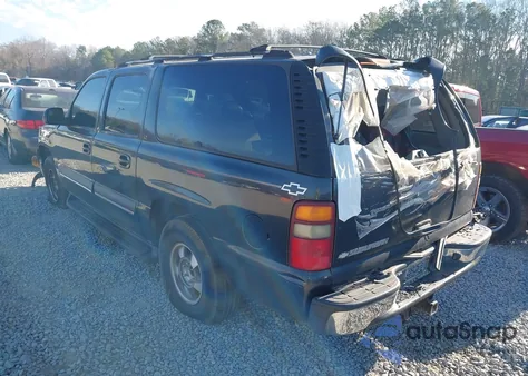 2003 Chevrolet Suburban 1500 Lt from USA, damaged, VIN 1GNEC16T53J137672